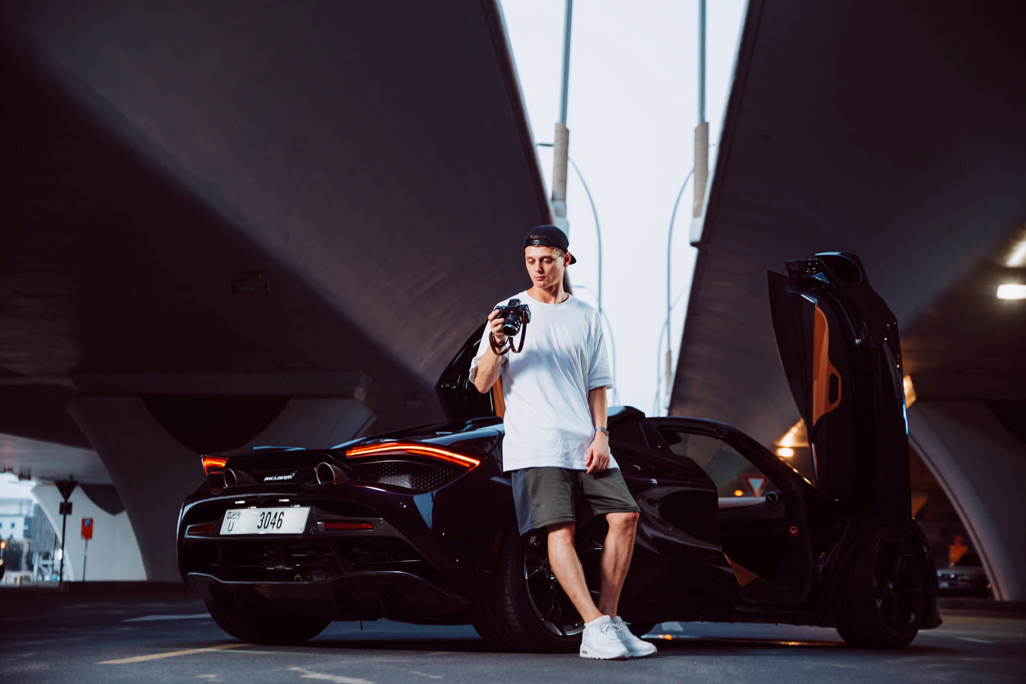 Model Photo